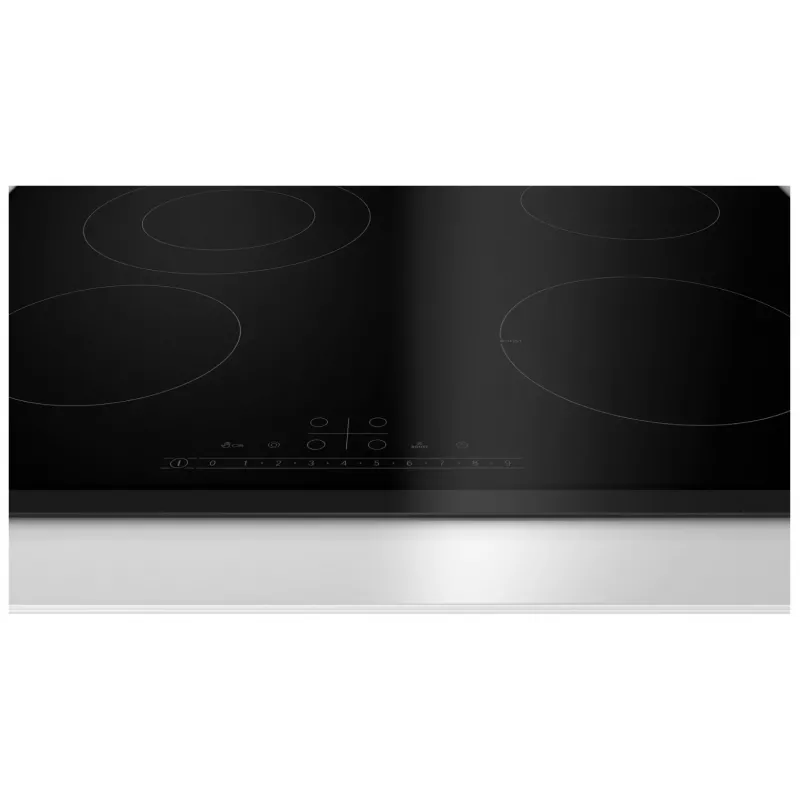 Bosch PKF631FP3E Keramiskā plīts virsma Melna Iebūvējama 60 cm 4 zonas