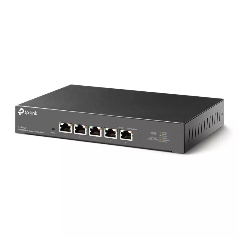 Nepārvaldīts slēdzis TP-Link TL-SX105 5-portu 10G galddatora slēdzis