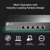 Nepārvaldīts slēdzis TP-Link TL-SX105 5-portu 10G galddatora slēdzis