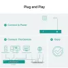Nepārvaldīts slēdzis TP-Link TL-SX105 5-portu 10G galddatora slēdzis