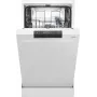 Brīvi stāvoša trauku mazgājamā mašīna Gorenje GS520E15W — 9 komplekti, 47 dB, 448×600×845 mm, 9 L/ciklā
