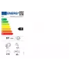 Beko BDIN38521Q Iebūvējamā trauku mazgājamā mašīna, 15 komplekti, 44 dB