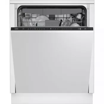 Beko BDIN38521Q Iebūvējamā trauku mazgājamā mašīna, 15 komplekti, 44 dB