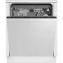 Beko BDIN38521Q Iebūvējamā trauku mazgājamā mašīna, 15 komplekti, 44 dB