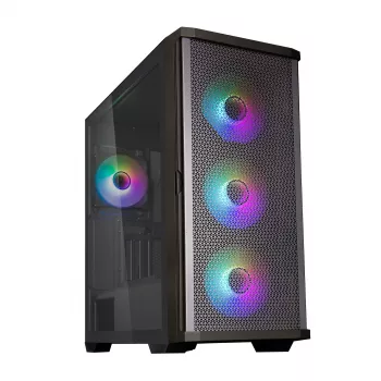 Zalman Z10 DUO korpuss Midi Tower Melns