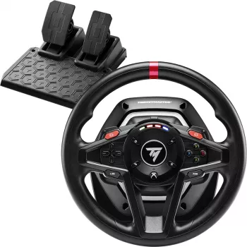 Thrustmaster T128 Black stūre + pedāļu komplekts PC, Xbox, Xbox One