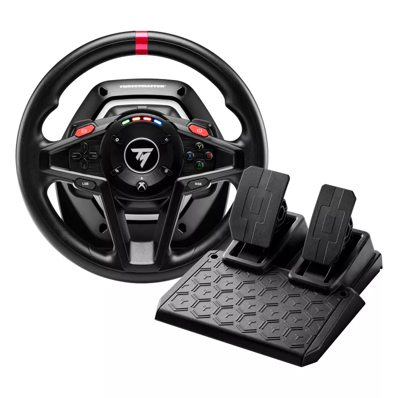Thrustmaster T128 Black stūre + pedāļu komplekts PC, Xbox, Xbox One