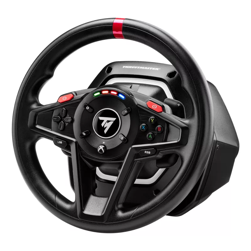 Thrustmaster T128 Black stūre + pedāļu komplekts PC, Xbox, Xbox One