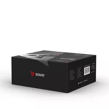 Termopasta SAVIO TG-03 13.5 W/m·K 4 g — siltumvadoša pasta CPU un GPU