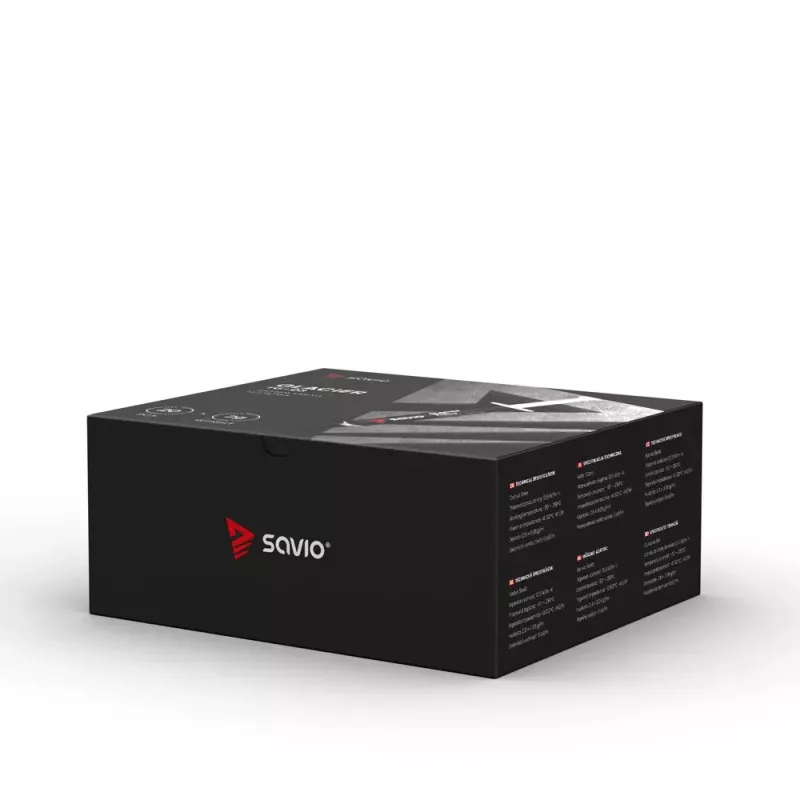 Termopasta SAVIO TG-03 13.5 W/m·K 4 g — siltumvadoša pasta CPU un GPU
