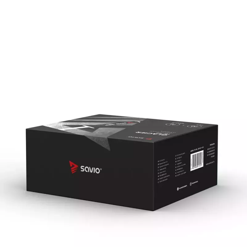 Termopasta SAVIO TG-03 13.5 W/m·K 4 g — siltumvadoša pasta CPU un GPU