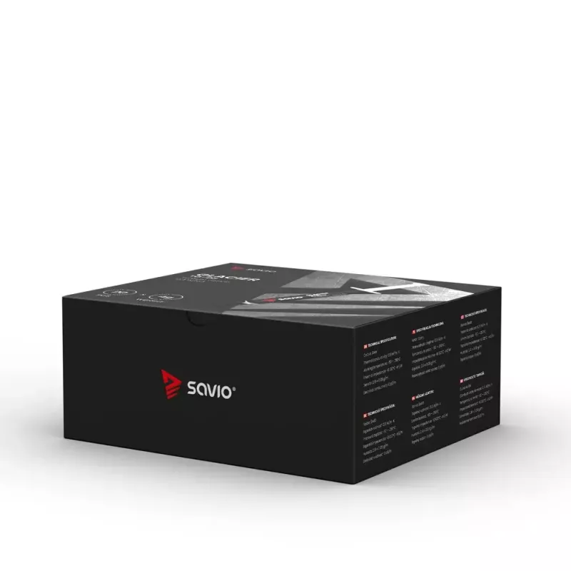 Termopasta SAVIO TG-03 13.5 W/m·K 4 g — siltumvadoša pasta CPU un GPU