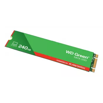 WESTERN DIGITAL SSD WD Green 240GB SATA 6Gb/s M.2 2280