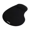 Peles paliktnis SAVIO MP-01B ar želejas plaukstas balstu, 3 mm biezums, 230×190 mm, melns
