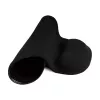 Peles paliktnis SAVIO MP-01B ar želejas plaukstas balstu, 3 mm biezums, 230×190 mm, melns