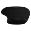 Peles paliktnis SAVIO MP-01B ar želejas plaukstas balstu, 3 mm biezums, 230×190 mm, melns