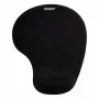 Peles paliktnis SAVIO MP-01B ar želejas plaukstas balstu, 3 mm biezums, 230×190 mm, melns