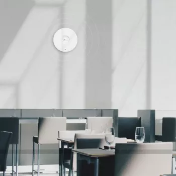 TP-Link Omada AX3000 Griestu WiFi 6 Piekļuves Punkts, 2.4 GHz, 5 GHz, 2976 Mbit/s