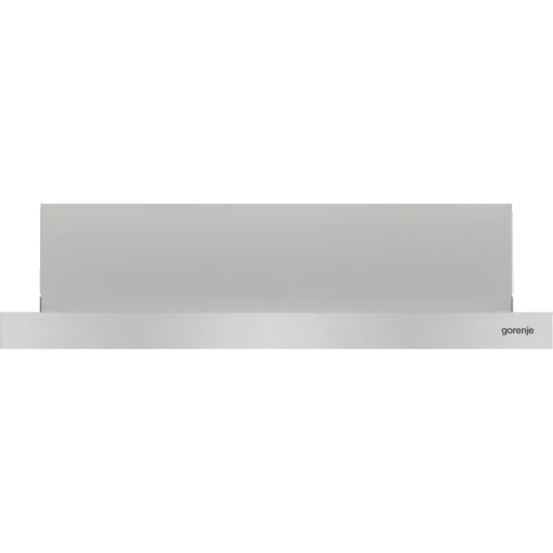 Iebūvējamā tvaika nosūcēja Gorenje TH62E3X, alumīnija filtrs, trokšņa līmenis: mērens