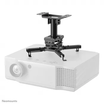 Neomounts CL25-530BL1 griestu projektora stiprinājums - h 25,5 cm - viegla uzstādīšana - pilna kustība
