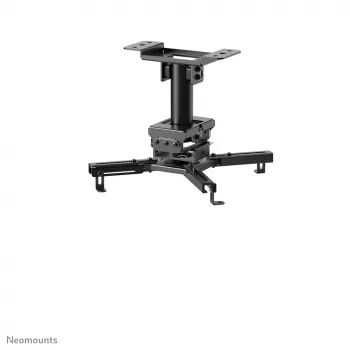 Neomounts CL25-530BL1 griestu projektora stiprinājums - h 25,5 cm - viegla uzstādīšana - pilna kustība