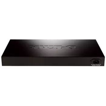 D-Link DGS-1210-28P pārvaldāms L2 Gigabit Ethernet (10/100/1000) PoE slēdzis 1U