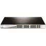 D-Link DGS-1210-28P pārvaldāms L2 Gigabit Ethernet (10/100/1000) PoE slēdzis 1U