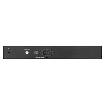 D-Link DGS-1210-52MP Pārvaldāms L2 Gigabit Ethernet (10/100/1000) Power over Ethernet (PoE) Slēdzis, Melns/Pelēks