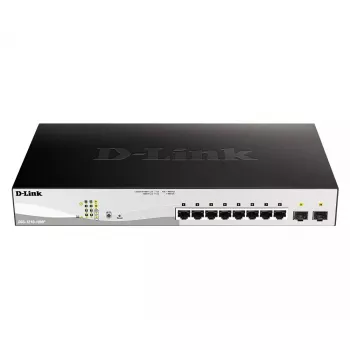 D-Link DGS-1210-52MP Pārvaldāms L2 Gigabit Ethernet (10/100/1000) Power over Ethernet (PoE) Slēdzis, Melns/Pelēks