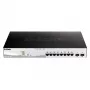 D-Link DGS-1210-52MP Pārvaldāms L2 Gigabit Ethernet (10/100/1000) Power over Ethernet (PoE) Slēdzis, Melns/Pelēks