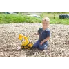 LENA EcoActives 04211 Plastmasas-koka ekskavators Melns Pelēks Dzeltens