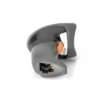 DIGITUS 1D svītrkodu rokas skeneris ar 2m USB-RJ45 kabeli