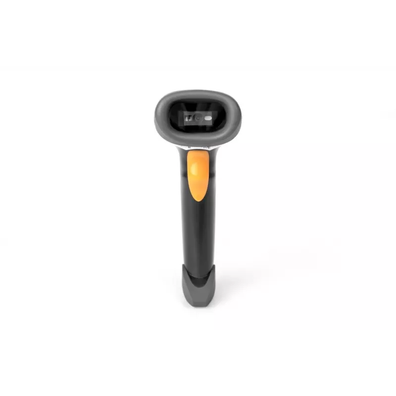 DIGITUS 2D rokas svītrkodu skeneris, QR kodi, 2 m USB-RJ45 kabelis ar turētāju