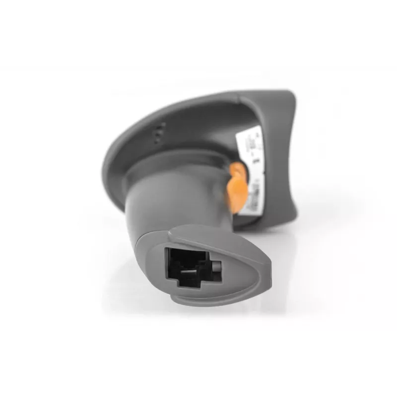 DIGITUS 2D rokas svītrkodu skeneris, QR kodi, 2 m USB-RJ45 kabelis ar turētāju