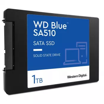 WESTERN DIGITAL SSD WD Blue SA510 1TB SATA 6Gb/s 2,5 collas 7mm