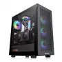 THERMALTAKE Korpusa vidējais tornis - V350 TG ARGB Air - Melns