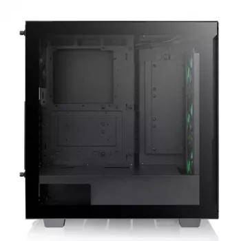 THERMALTAKE Korpusa vidējais tornis - V350 TG ARGB Air - Melns