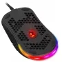 Gaming pele DEFENDER SHEPARD GM-620L — optiska, labās rokas/ambidextrous, līdz 12800 DPI, 6–7 pogas, USB Type-A, melna, 1.7 m kabelis