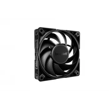 be quiet! SILENT WINGS PRO 4 | 120mm PWM datora korpusa ventilators 12 cm Melns 1 gab.