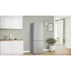 Ledusskapis-saldētājs Bosch Serie 4 KGN362IDF, brīvi stāvošs, 321 L (218 L ledusskapis / 103 L saldētava), nerūsējošais tērauds, apakšējā saldētava