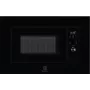 Iebūvējamais solo mikroviļņu krāsns Electrolux LMS2203EMK, 700 W, 5 jaudas līmeņi, 24,5 cm pagrieziena galds, LED displejs, nerūsējošā tērauda iekšpuse, melna