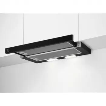 Electrolux LFP326FB Pusiebūvējamā (izvelkamā) tvaika nosūcējs Melns 410 m³/h