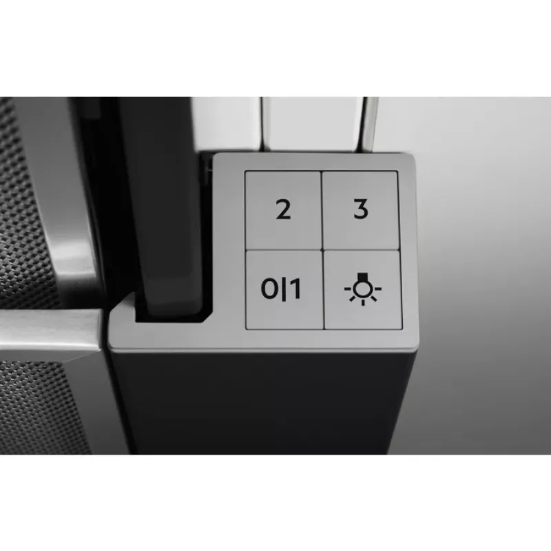 Electrolux LFP326FB Pusiebūvējamā (izvelkamā) tvaika nosūcējs Melns 410 m³/h