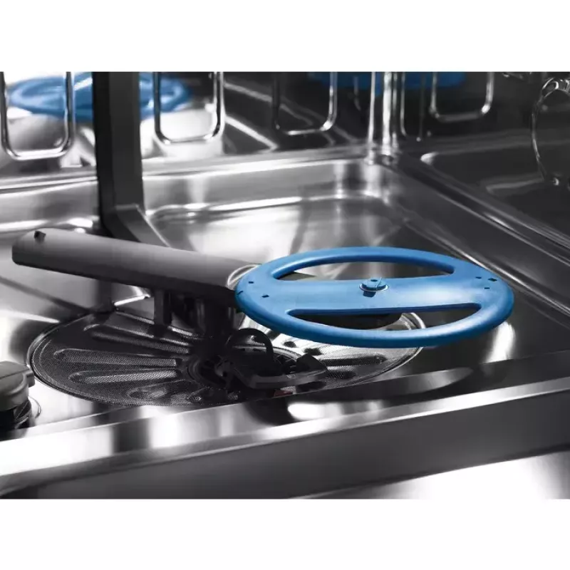 Electrolux EES848200L iebūvējamā trauku mazgājamā mašīna — 14 komplekti, 46 dB, AirDry, 8 programmas, pilna izmēra 60 cm