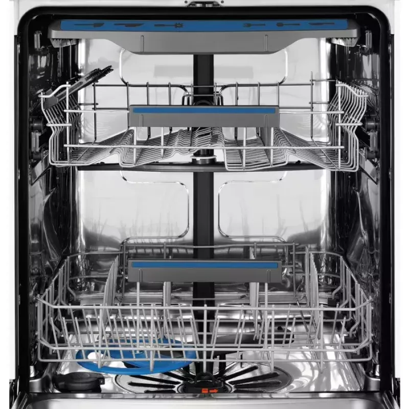 Electrolux EES848200L iebūvējamā trauku mazgājamā mašīna — 14 komplekti, 46 dB, AirDry, 8 programmas, pilna izmēra 60 cm