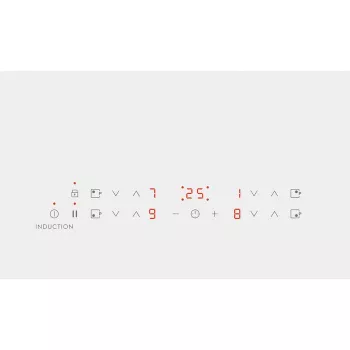 Elektriskā indukcijas plīts virsma Electrolux LIR60430BW balta, iebūvējama, 60 cm, 4 zonas