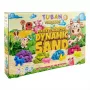 Kinētiskās smiltis bērniem Tuban DYNAMIC SAND SET – FARM Daudzkrāsains