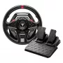 Thrustmaster T128 Black USB stūre + Pedāļu komplekts Analogs PC, PlayStation 4, PlayStation 5