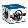 Thrustmaster T128 Black USB stūre + Pedāļu komplekts Analogs PC, PlayStation 4, PlayStation 5