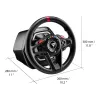 Thrustmaster T128 Black USB stūre + Pedāļu komplekts Analogs PC, PlayStation 4, PlayStation 5